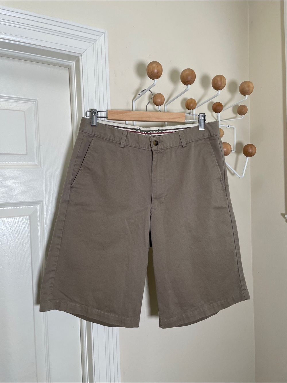 Pierre Cardin Paris Old Money Preppy Shorts - Brown - 34